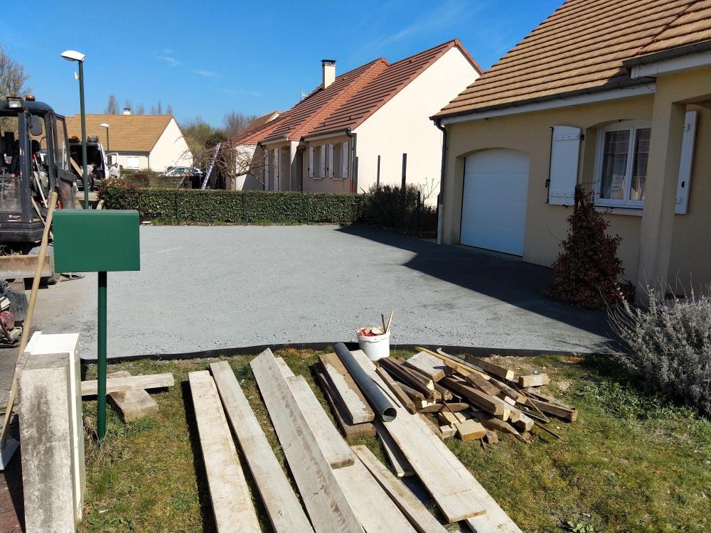 TERRASSEMENT DALLAGE SARL LAMY (18)